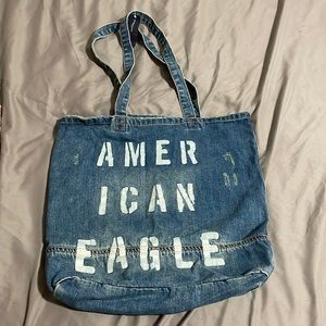 American Eagle Outfitters denim purse